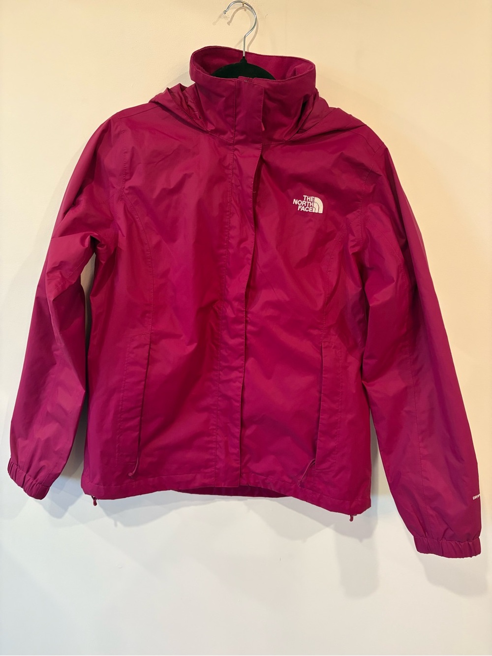 The North Face Magenta Pink Women's Rain Jacket